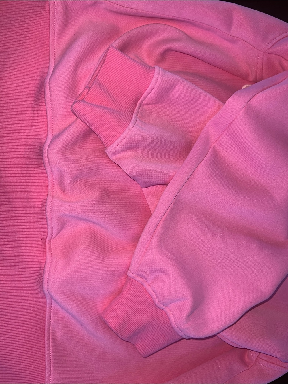 Aelfric Eden Pink Star Logo Pullover Hoodie - Picture 5 of 6